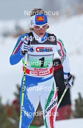 06.02.2011, Rybinsk, Russia (RUS): Marianna Longa (ITA), Fischer, Salomon, One Way  - FIS world cup cross-country, 4x5km women, Rybinsk (RUS). www.nordicfocus.com. © Hemmersbach/NordicFocus. Every downloaded picture is fee-liable.
