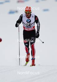 13.03.2011, Lahti, Finland (FIN): Hannes Dotzler (GER), Fischer, Swix, Alpina, Rottefella, Adidas  - FIS world cup cross-country, individual sprint, Lahti (FIN). www.nordicfocus.com. © Laiho/NordicFocus. Every downloaded picture is fee-liable.
