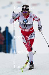 13.03.2011, Lahti, Finland (FIN):  Devon Kershaw (CAN), Fischer, Swix, Salomon, Halti - FIS world cup cross-country, individual sprint, Lahti (FIN). www.nordicfocus.com. © Laiho/NordicFocus. Every downloaded picture is fee-liable.