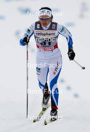 13.03.2011, Lahti, Finland (FIN): Triin Ojaste (EST), Fischer, Swix, Salomon  - FIS world cup cross-country, individual sprint, Lahti (FIN). www.nordicfocus.com. © Laiho/NordicFocus. Every downloaded picture is fee-liable.
