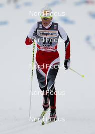 13.03.2011, Lahti, Finland (FIN):  Katerina Smutna (AUT), Fischer, One Way, Madshus, Rottefella, Loeffler - FIS world cup cross-country, individual sprint, Lahti (FIN). www.nordicfocus.com. © Laiho/NordicFocus. Every downloaded picture is fee-liable.