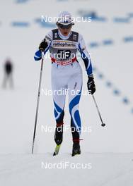 13.03.2011, Lahti, Finland (FIN): Piret Pormeister (EST), Fischer, Swix, Rottefella  - FIS world cup cross-country, individual sprint, Lahti (FIN). www.nordicfocus.com. © Laiho/NordicFocus. Every downloaded picture is fee-liable.