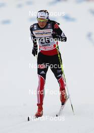 13.03.2011, Lahti, Finland (FIN):  Nicole Fessel (GER), Rossignol, One Way, Rottefella, Adidas - FIS world cup cross-country, individual sprint, Lahti (FIN). www.nordicfocus.com. © Laiho/NordicFocus. Every downloaded picture is fee-liable.