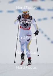 13.03.2011, Lahti, Finland (FIN): Hanna Falk (SWE), Atomic, Swix, Salomon, Craft  - FIS world cup cross-country, individual sprint, Lahti (FIN). www.nordicfocus.com. © Laiho/NordicFocus. Every downloaded picture is fee-liable.