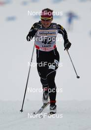 13.03.2011, Lahti, Finland (FIN):  Holly Brooks (USA), Salomon, Swix - FIS world cup cross-country, individual sprint, Lahti (FIN). www.nordicfocus.com. © Laiho/NordicFocus. Every downloaded picture is fee-liable.