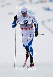 13.03.2011, Lahti, Finland (FIN): Timo Simonlatser (EST), Madshus, Rottefella, Swix  - FIS world cup cross-country, individual sprint, Lahti (FIN). www.nordicfocus.com. © Laiho/NordicFocus. Every downloaded picture is fee-liable.