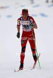 13.03.2011, Lahti, Finland (FIN):  Astrid Oyere Slind (NOR), Atomic, KV+, Swix  - FIS world cup cross-country, individual sprint, Lahti (FIN). www.nordicfocus.com. © Laiho/NordicFocus. Every downloaded picture is fee-liable.