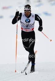 13.03.2011, Lahti, Finland (FIN):  Cristoph Eigenmann (SUI), Rossignol, Exel, Rottefella, Odlo - FIS world cup cross-country, individual sprint, Lahti (FIN). www.nordicfocus.com. © Laiho/NordicFocus. Every downloaded picture is fee-liable.