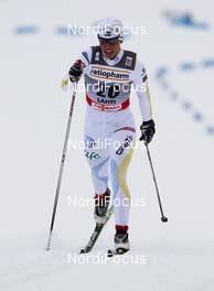 13.03.2011, Lahti, Finland (FIN):  Charlotte Kalla (SWE), Fischer, Swix, Salomon, Craft - FIS world cup cross-country, individual sprint, Lahti (FIN). www.nordicfocus.com. © Laiho/NordicFocus. Every downloaded picture is fee-liable.