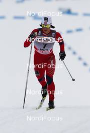 13.03.2011, Lahti, Finland (FIN):  Marit Bjoergen (NOR), Fischer, Swix, Rottefella - FIS world cup cross-country, individual sprint, Lahti (FIN). www.nordicfocus.com. © Laiho/NordicFocus. Every downloaded picture is fee-liable.
