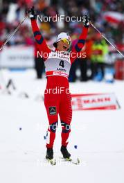 13.03.2011, Lahti, Finland (FIN): Marit Bjoergen (NOR), Fischer, Swix, Rottefella  - FIS world cup cross-country, individual sprint, Lahti (FIN). www.nordicfocus.com. © Laiho/NordicFocus. Every downloaded picture is fee-liable.