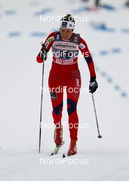 13.03.2011, Lahti, Finland (FIN):  Britt Ingunn Nydal (NOR), Fischer, Swix, Alpina, Rottefella - FIS world cup cross-country, individual sprint, Lahti (FIN). www.nordicfocus.com. © Laiho/NordicFocus. Every downloaded picture is fee-liable.
