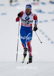 13.03.2011, Lahti, Finland (FIN): Michail Devjatiarov (RUS), Fischer, Swix, Rottefella, Adidas  - FIS world cup cross-country, individual sprint, Lahti (FIN). www.nordicfocus.com. © Laiho/NordicFocus. Every downloaded picture is fee-liable.