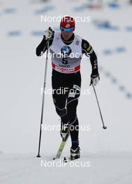 13.03.2011, Lahti, Finland (FIN):  Andrew Newell (USA), Fischer, Salomon, Swix - FIS world cup cross-country, individual sprint, Lahti (FIN). www.nordicfocus.com. © Laiho/NordicFocus. Every downloaded picture is fee-liable.