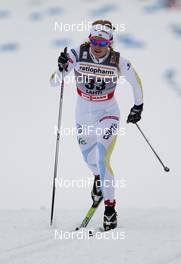 13.03.2011, Lahti, Finland (FIN):  Jennie Oeberg (SWE), Fischer, Swix, Salomon, Craft - FIS world cup cross-country, individual sprint, Lahti (FIN). www.nordicfocus.com. © Laiho/NordicFocus. Every downloaded picture is fee-liable.