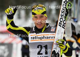 12.03.2011, Lahti, Finland (FIN): Vincent Vittoz (FRA), Rossignol, One Way, Rottefella  - FIS world cup cross-country, pursuit men, Lahti (FIN). www.nordicfocus.com. © Laiho/NordicFocus. Every downloaded picture is fee-liable.