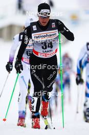 12.03.2011, Lahti, Finland (FIN): Remo Fischer (SUI), Fischer, KV+, Alpina, Rottefella, ODLO  - FIS world cup cross-country, pursuit men, Lahti (FIN). www.nordicfocus.com. © Laiho/NordicFocus. Every downloaded picture is fee-liable.