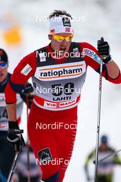 12.03.2011, Lahti, Finland (FIN):  Chris Andre Jespersen (NOR), Rossignol, Swix, Rottefella - FIS world cup cross-country, pursuit men, Lahti (FIN). www.nordicfocus.com. © Laiho/NordicFocus. Every downloaded picture is fee-liable.