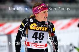 12.03.2011, Lahti, Finland (FIN):  Holly Brooks (USA) - FIS world cup cross-country, pursuit women, Lahti (FIN). www.nordicfocus.com. © Laiho/NordicFocus. Every downloaded picture is fee-liable.
