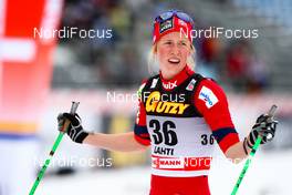 12.03.2011, Lahti, Finland (FIN): Astrid Oyere Slind (NOR), Atomic, KV+, Swix  - FIS world cup cross-country, pursuit women, Lahti (FIN). www.nordicfocus.com. © Laiho/NordicFocus. Every downloaded picture is fee-liable.