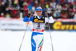 12.03.2011, Lahti, Finland (FIN):  Arianna Follis (ITA), Fischer, Swix, Salomon - FIS world cup cross-country, pursuit women, Lahti (FIN). www.nordicfocus.com. © Laiho/NordicFocus. Every downloaded picture is fee-liable.