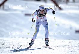 20.03.2011, Falun, Sweden (SWE): Anna Haag (SWE), Atomic, Salomon, One Way, Craft  - FIS world cup cross-country, 10km women handicap start, Falun (SWE). www.nordicfocus.com. © Felgenhauer/NordicFocus. Every downloaded picture is fee-liable.
