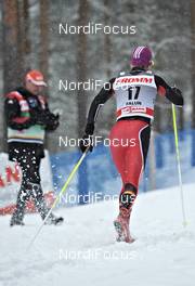 18.03.2011, Falun, Sweden (SWE): Stefanie Boehler (GER), Rossignol, Rottefella, Alpina, One Way, adidas  - FIS world cup cross-country, 2,5km women, Falun (SWE). www.nordicfocus.com. © Felgenhauer/NordicFocus. Every downloaded picture is fee-liable.