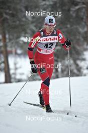 18.03.2011, Falun, Sweden (SWE): Astrid Uhrenholdt Jacobsen (NOR), Fischer, Rottefella, Swix  - FIS world cup cross-country, 2,5km women, Falun (SWE). www.nordicfocus.com. © Felgenhauer/NordicFocus. Every downloaded picture is fee-liable.