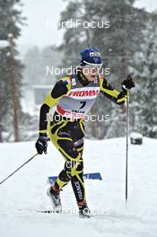 18.03.2011, Falun, Sweden (SWE): Laure Barthelemy (FRA), Fischer, Salomon, Swix, One Way  - FIS world cup cross-country, 2,5km women, Falun (SWE). www.nordicfocus.com. © Felgenhauer/NordicFocus. Every downloaded picture is fee-liable.
