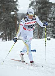 18.03.2011, Falun, Sweden (SWE): Ida Ingemarsdotter (SWE), Rossignol, Rottefella, Craft  - FIS world cup cross-country, 2,5km women, Falun (SWE). www.nordicfocus.com. © Felgenhauer/NordicFocus. Every downloaded picture is fee-liable.