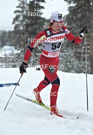 18.03.2011, Falun, Sweden (SWE): Maiken Caspersen Falla (NOR)  - FIS world cup cross-country, 2,5km women, Falun (SWE). www.nordicfocus.com. © Felgenhauer/NordicFocus. Every downloaded picture is fee-liable.