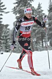 18.03.2011, Falun, Sweden (SWE): Denise Herrmann (GER), Atomic, adidas, Alpina  - FIS world cup cross-country, 2,5km women, Falun (SWE). www.nordicfocus.com. © Felgenhauer/NordicFocus. Every downloaded picture is fee-liable.
