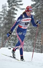 18.03.2011, Falun, Sweden (SWE): Sofia Bleckur (SWE), Fischer, Salomon, Swix, Craft  - FIS world cup cross-country, 2,5km women, Falun (SWE). www.nordicfocus.com. © Felgenhauer/NordicFocus. Every downloaded picture is fee-liable.