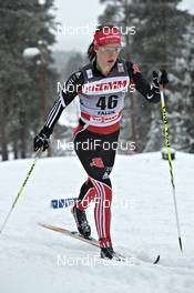18.03.2011, Falun, Sweden (SWE): Katrin Zeller (GER), Rossignol, Rottefella, One Way, adidas  - FIS world cup cross-country, 2,5km women, Falun (SWE). www.nordicfocus.com. © Felgenhauer/NordicFocus. Every downloaded picture is fee-liable.