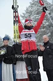 18.03.2011, Falun, Sweden (SWE): Marit Bjoergen (NOR), Fischer, Rottefella, Swix  - FIS world cup cross-country, 2,5km women, Falun (SWE). www.nordicfocus.com. © Felgenhauer/NordicFocus. Every downloaded picture is fee-liable.