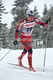 18.03.2011, Falun, Sweden (SWE): Heidi Weng (NOR), Fischer, Swix  - FIS world cup cross-country, 2,5km women, Falun (SWE). www.nordicfocus.com. © Felgenhauer/NordicFocus. Every downloaded picture is fee-liable.
