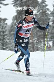 18.03.2011, Falun, Sweden (SWE): Riikka Sarasoja (FIN), Salomon, One Way, Craft  - FIS world cup cross-country, 2,5km women, Falun (SWE). www.nordicfocus.com. © Felgenhauer/NordicFocus. Every downloaded picture is fee-liable.