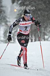 18.03.2011, Falun, Sweden (SWE): Monique Siegel (GER), Atomic, Salomon, Exel, Adidas  - FIS world cup cross-country, 2,5km women, Falun (SWE). www.nordicfocus.com. © Felgenhauer/NordicFocus. Every downloaded picture is fee-liable.