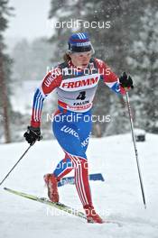 18.03.2011, Falun, Sweden (SWE): Yulia Tchekaleva (RUS), Fischer, Alpina, Rottefella, Adidas, Swix  - FIS world cup cross-country, 2,5km women, Falun (SWE). www.nordicfocus.com. © Felgenhauer/NordicFocus. Every downloaded picture is fee-liable.
