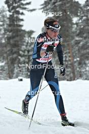 18.03.2011, Falun, Sweden (SWE): Kerttu Niskanen (FIN), Fischer, Swix, Craft  - FIS world cup cross-country, 2,5km women, Falun (SWE). www.nordicfocus.com. © Felgenhauer/NordicFocus. Every downloaded picture is fee-liable.