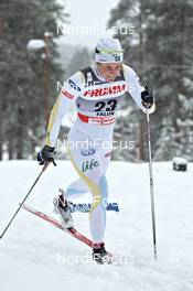 18.03.2011, Falun, Sweden (SWE): Hanna Falk (SWE), Atomic, Swix, Craft  - FIS world cup cross-country, 2,5km women, Falun (SWE). www.nordicfocus.com. © Felgenhauer/NordicFocus. Every downloaded picture is fee-liable.