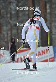 18.03.2011, Falun, Sweden (SWE): Anna Haag (SWE), Atomic, Salomon, One Way, Craft  - FIS world cup cross-country, 2,5km women, Falun (SWE). www.nordicfocus.com. © Felgenhauer/NordicFocus. Every downloaded picture is fee-liable.