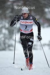 18.03.2011, Falun, Sweden (SWE): Lars Flora (USA), Salomon  - FIS world cup cross-country, 3,3km men, Falun (SWE). www.nordicfocus.com. © Felgenhauer/NordicFocus. Every downloaded picture is fee-liable.