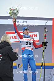 18.03.2011, Falun, Sweden (SWE): Ilia Chernousov (RUS), Fischer, Rottefella, Swix, adidas  - FIS world cup cross-country, 3,3km men, Falun (SWE). www.nordicfocus.com. © Felgenhauer/NordicFocus. Every downloaded picture is fee-liable.