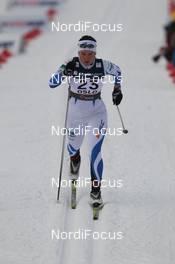 28.02.2011, Oslo, Norway (NOR): Triin Ojaste (EST), Fischer, Salomon, Swix  - FIS nordic world ski championships, cross-country, 10km women, Oslo (NOR). www.nordicfocus.com. © Hemmersbach/NordicFocus. Every downloaded picture is fee-liable.