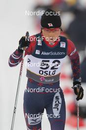 28.02.2011, Oslo, Norway (NOR): Masako Ishida (JPN), Salomon, Swix  - FIS nordic world ski championships, cross-country, 10km women, Oslo (NOR). www.nordicfocus.com. © Hemmersbach/NordicFocus. Every downloaded picture is fee-liable.