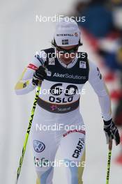 28.02.2011, Oslo, Norway (NOR): Anna Haag (SWE), Atomic, Salomon, One Way, Craft  - FIS nordic world ski championships, cross-country, 10km women, Oslo (NOR). www.nordicfocus.com. © Hemmersbach/NordicFocus. Every downloaded picture is fee-liable.