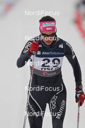 28.02.2011, Oslo, Norway (NOR): Doris Trachsel (SUI), Fischer, Odlo, Rottefella, Swix  - FIS nordic world ski championships, cross-country, 10km women, Oslo (NOR). www.nordicfocus.com. © Hemmersbach/NordicFocus. Every downloaded picture is fee-liable.