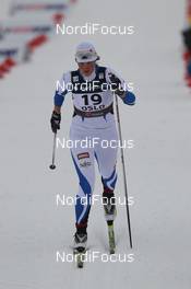 28.02.2011, Oslo, Norway (NOR): Laura Rohtla (EST), Fischer, Salomon, Swix  - FIS nordic world ski championships, cross-country, 10km women, Oslo (NOR). www.nordicfocus.com. © Hemmersbach/NordicFocus. Every downloaded picture is fee-liable.