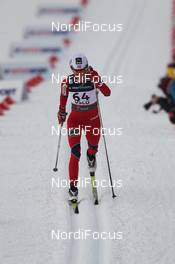 28.02.2011, Oslo, Norway (NOR): Therese Johaug (NOR), Fischer, Salomon, Swix  - FIS nordic world ski championships, cross-country, 10km women, Oslo (NOR). www.nordicfocus.com. © Hemmersbach/NordicFocus. Every downloaded picture is fee-liable.